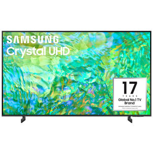 Samsung CU8000 50 inch Crystal UHD 4K Smart TV (2023)